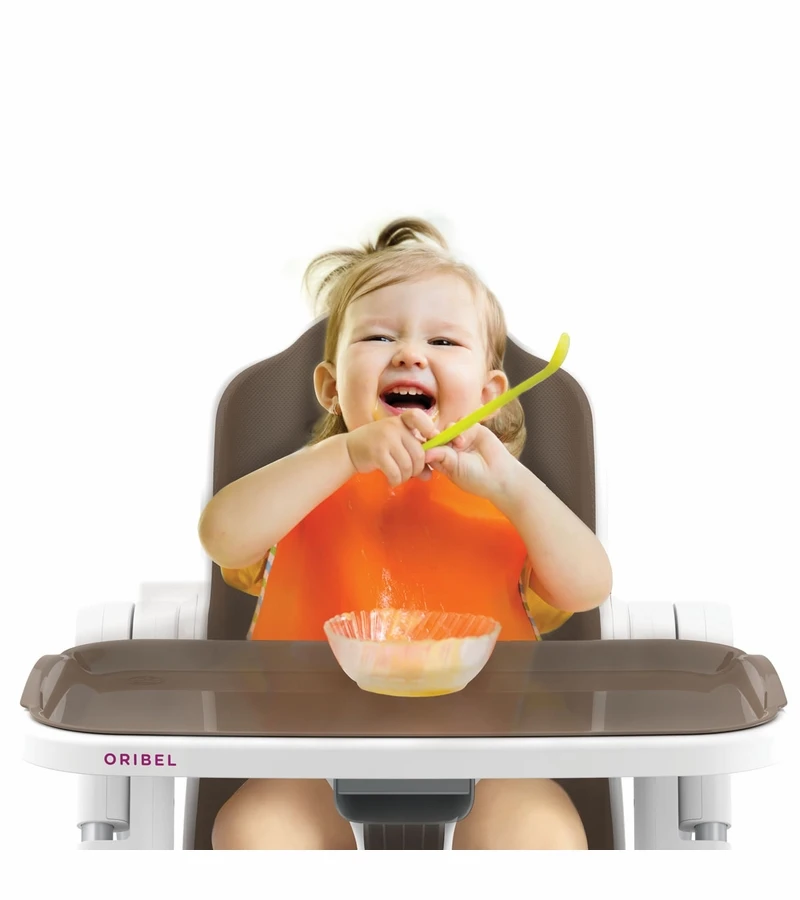Oribel Cocoon High Chair - Plum 9 Oribel Cocoon High Chair - Plum - Image 7
