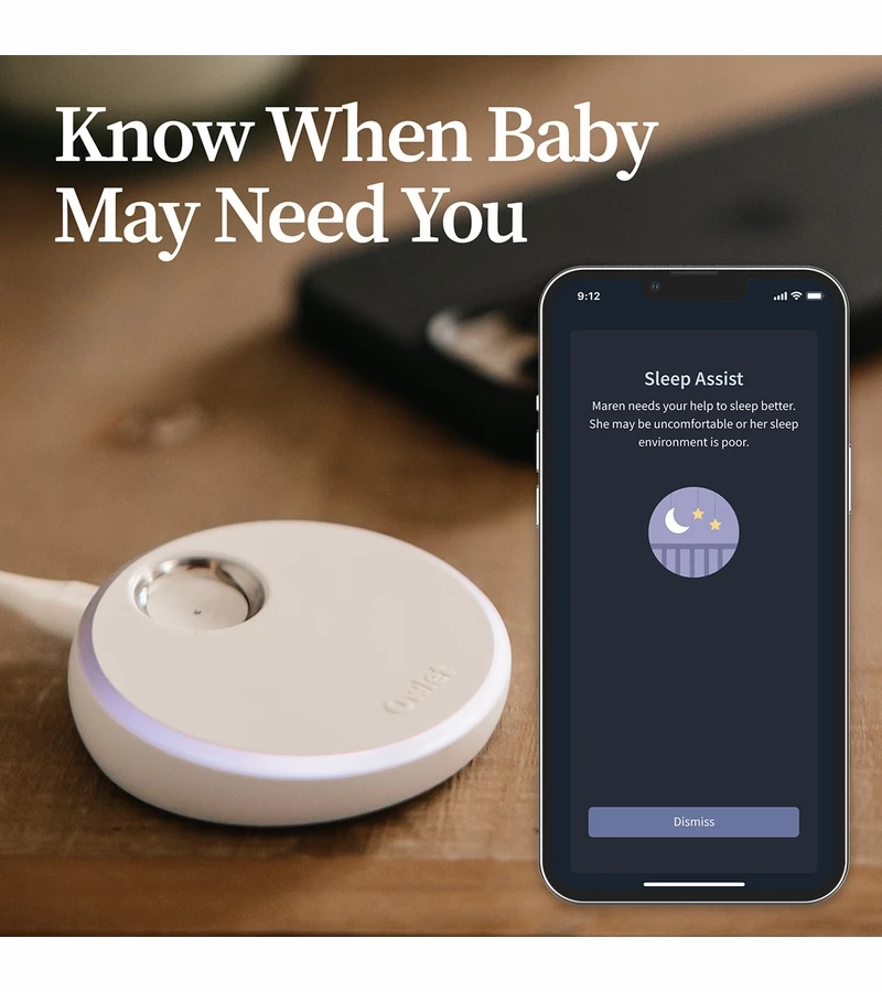 Owlet Cam 2 & Dream Sock Duo Smart Baby Monitoring System - Deep Sea Green 6 Owlet Cam 2 & Dream Sock Duo Smart Baby Monitoring System - Deep Sea Green - Image 4