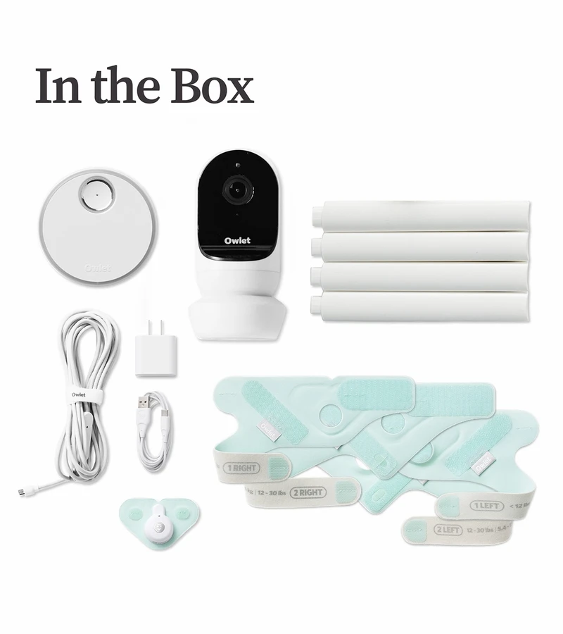 Owlet Cam 2 & Dream Sock Duo Smart Baby Monitoring System - Deep Sea Green 9 Owlet Cam 2 & Dream Sock Duo Smart Baby Monitoring System - Deep Sea Green - Image 7