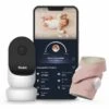 Owlet Cam 2 & Dream Sock Duo Smart Baby Monitoring System - Dusty Rose -Stroller Promotion Store owlet cam 2 dream sock duo smart baby monitoring system dusty rose 142