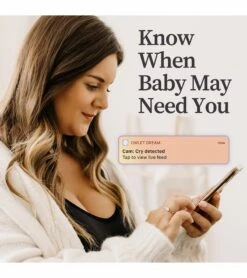 Owlet Cam 2 Smart HD Video Baby Monitor - Dusty Rose -Stroller Promotion Store owlet cam 2 smart hd video baby monitor dusty rose 145