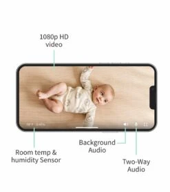 Owlet Cam 2 Smart HD Video Baby Monitor - Dusty Rose -Stroller Promotion Store owlet cam 2 smart hd video baby monitor dusty rose 147