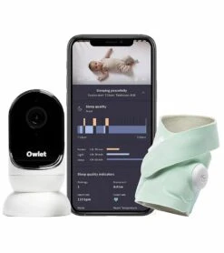 Owlet Dream Duo Smart Baby Monitoring System