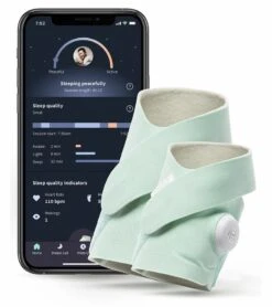 Owlet Dream Sock Plus Smart Baby Monitor - Mint