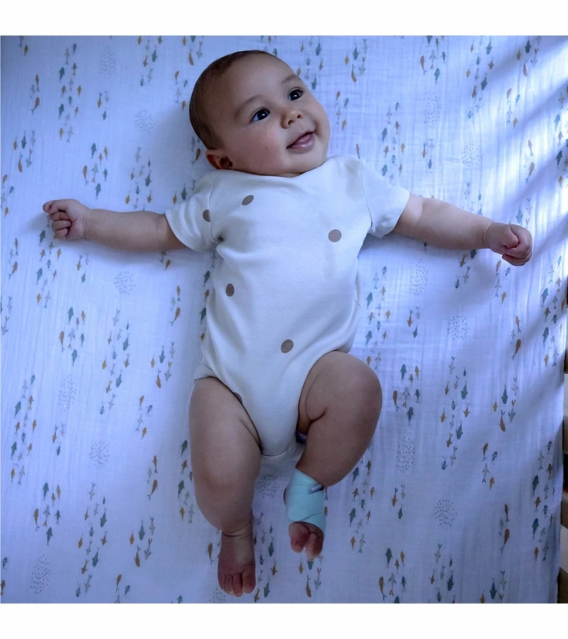 Owlet Dream Sock Smart Baby Monitor - Bedtime Blue 6 Owlet Dream Sock Smart Baby Monitor - Bedtime Blue - Image 5