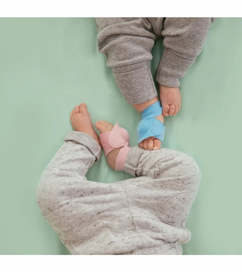 Owlet Fabric Sock Set For Smart Sock 2 Baby Monitor - Blue 5 Owlet Fabric Sock Set For Smart Sock 2 Baby Monitor - Blue - Image 3