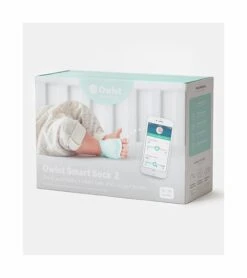 Owlet Smart Sock 2 Infant Heart Rate & Oxygen Monitor -Stroller Promotion Store owlet smart sock 2 infant heart rate oxygen monitor 237