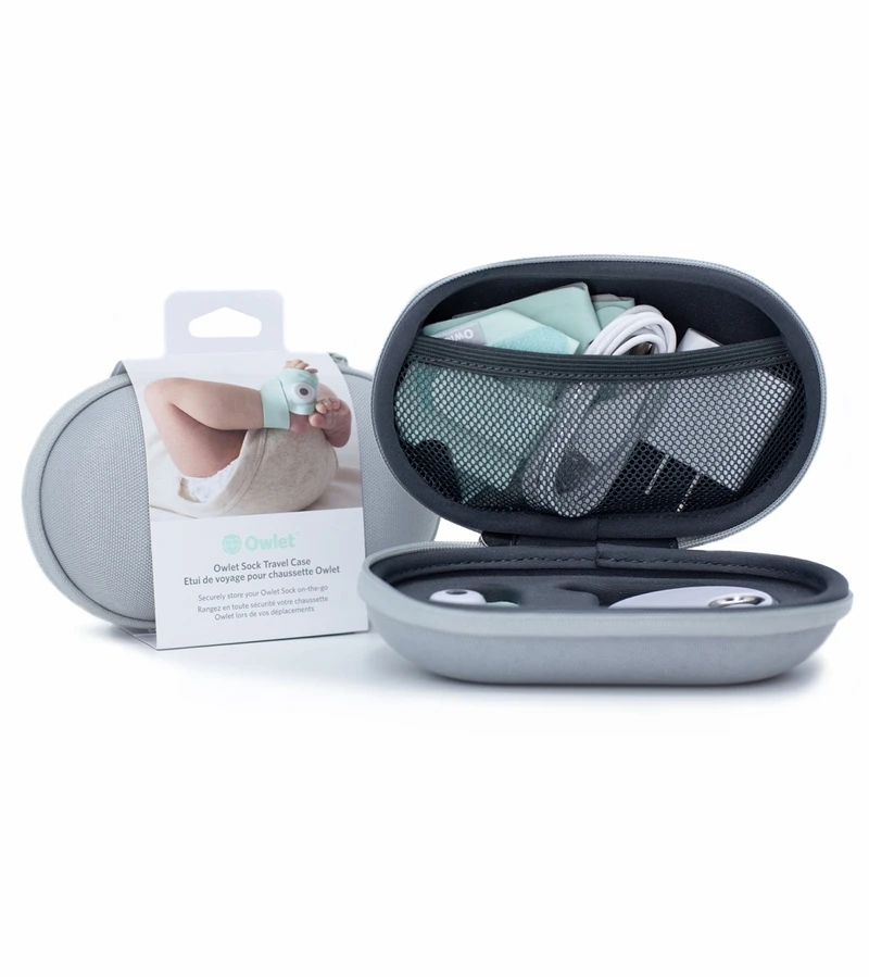Owlet Sock Travel Case 3 Owlet Sock Travel Case