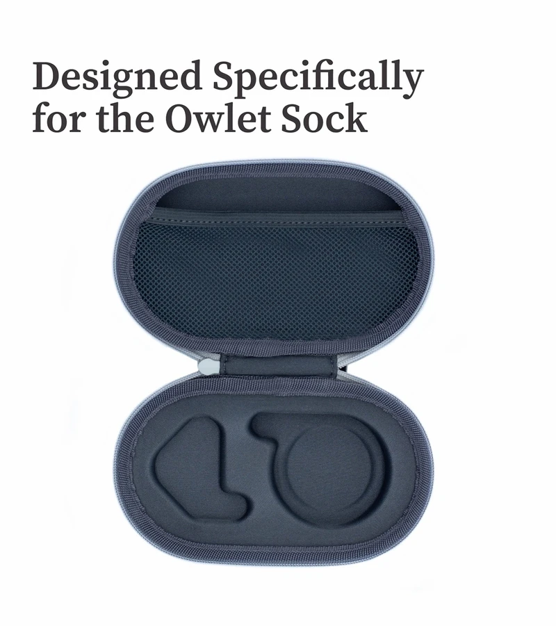 Owlet Sock Travel Case 5 Owlet Sock Travel Case - Image 3
