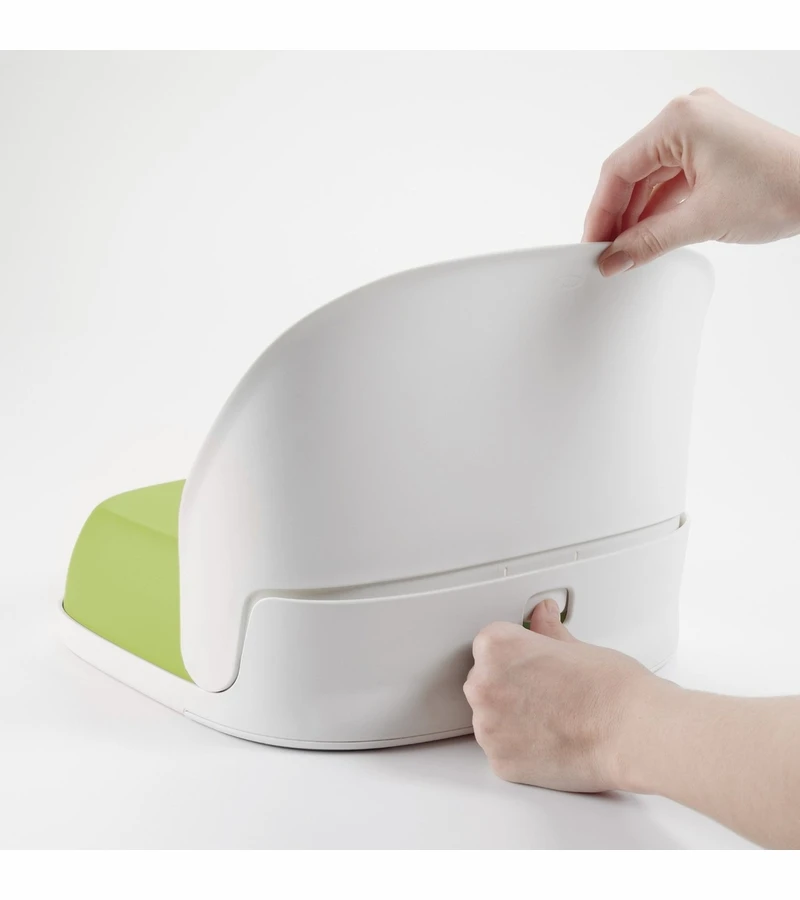 OXO Tot Booster Seat For Big Kids - Green 6 OXO Tot Booster Seat For Big Kids - Green - Image 4