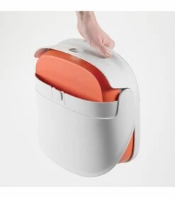 OXO Tot Booster Seat For Big Kids - Orange -Stroller Promotion Store oxo tot booster seat for big kids orange 88