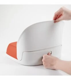 OXO Tot Booster Seat For Big Kids - Orange -Stroller Promotion Store oxo tot booster seat for big kids orange 89