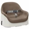 OXO Tot Nest Portable Booster Chair With Straps - Taupe -Stroller Promotion Store oxo tot nest portable booster chair with straps taupe 113