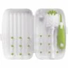 OXO Tot On-The-Go Drying Rack And Bottle Brush - Green 1 OXO Tot On-The-Go Drying Rack And Bottle Brush - Green -Stroller Promotion Store oxo tot on the go drying rack and bottle brush green 145