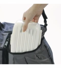 OXO Tot On-The-Go Drying Rack And Bottle Brush - Green -Stroller Promotion Store oxo tot on the go drying rack and bottle brush green 148