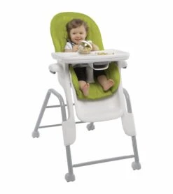 OXO Tot Seedling High Chair - Green -Stroller Promotion Store oxo tot seedling high chair green 260