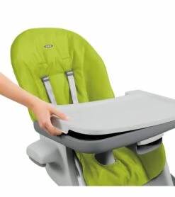 OXO Tot Seedling High Chair - Green/Dark Gray -Stroller Promotion Store oxo tot seedling high chair green dark gray 262