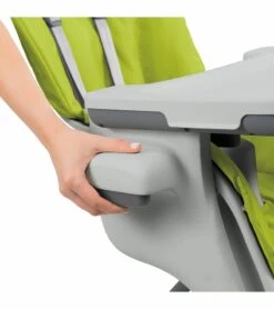 OXO Tot Seedling High Chair - Green/Dark Gray -Stroller Promotion Store oxo tot seedling high chair green dark gray 263
