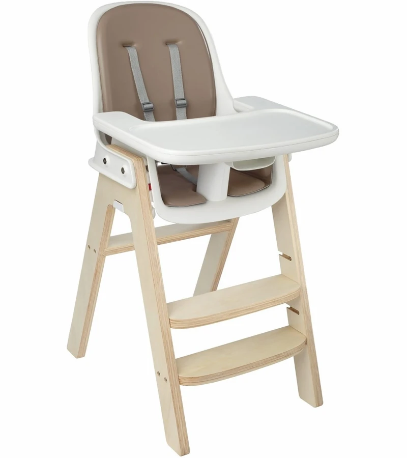 OXO Tot Sprout High Chair - Navy/Birch 4 OXO Tot Sprout High Chair - Navy/Birch - Image 2