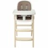 OXO Tot Sprout High Chair - Taupe/Birch