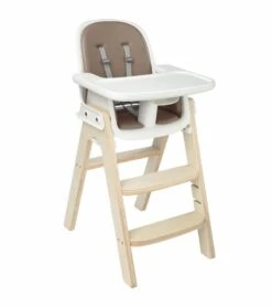 OXO Tot Sprout High Chair - Taupe/Birch -Stroller Promotion Store oxo tot sprout high chair taupe birch 72