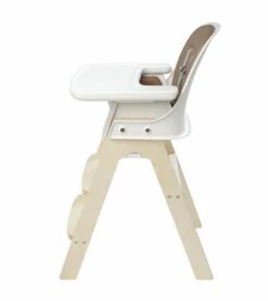 OXO Tot Sprout High Chair - Taupe/Birch -Stroller Promotion Store oxo tot sprout high chair taupe birch 73