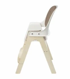 OXO Tot Sprout High Chair - Taupe/Birch -Stroller Promotion Store oxo tot sprout high chair taupe birch 74