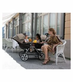 Peg Perego 2010 Duette SW Seats In Java -Stroller Promotion Store peg perego 2010 duette sw seats in java 68