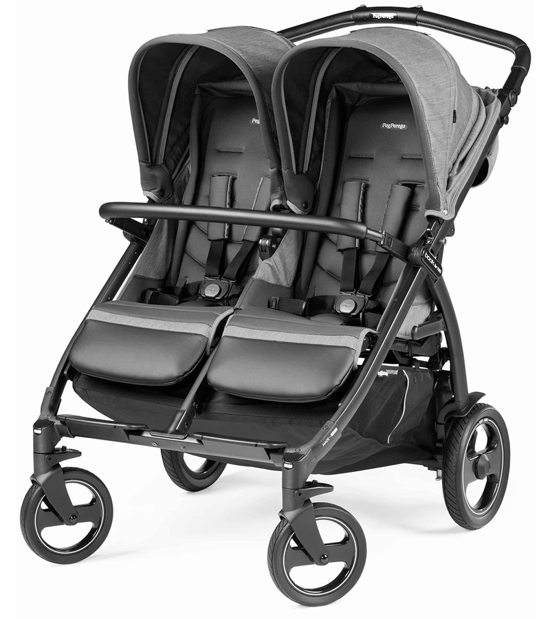 Peg Perego Book For Two Side By Side Double Stroller - Atmosphere 3 Peg Perego Book For Two Side By Side Double Stroller - Atmosphere