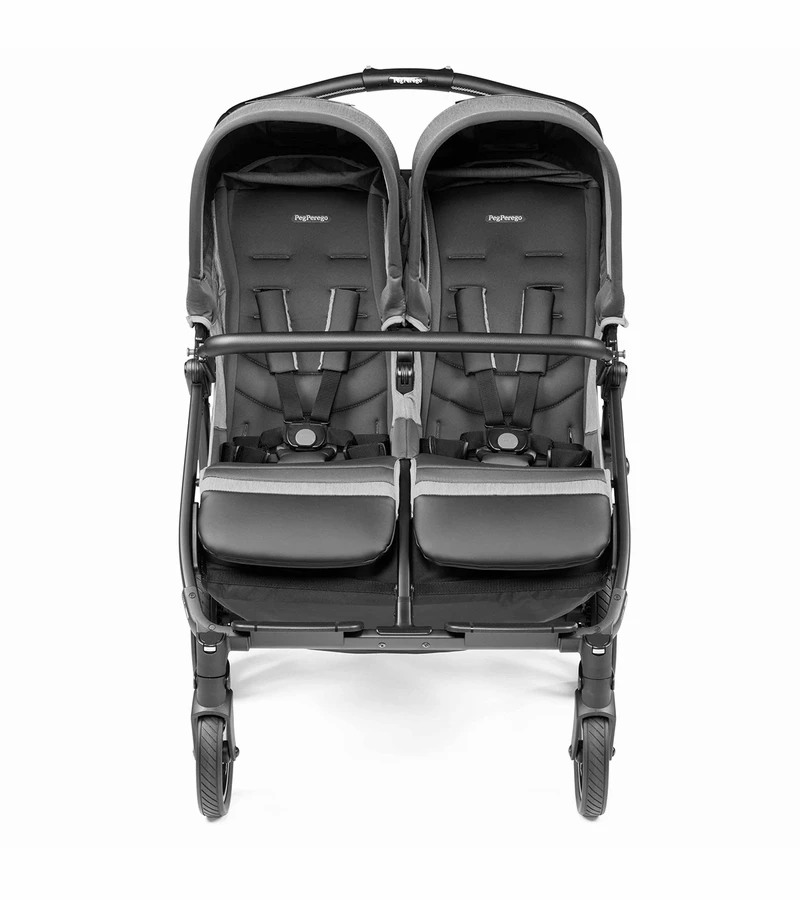 Peg Perego Book For Two Side By Side Double Stroller - Atmosphere 4 Peg Perego Book For Two Side By Side Double Stroller - Atmosphere - Image 2