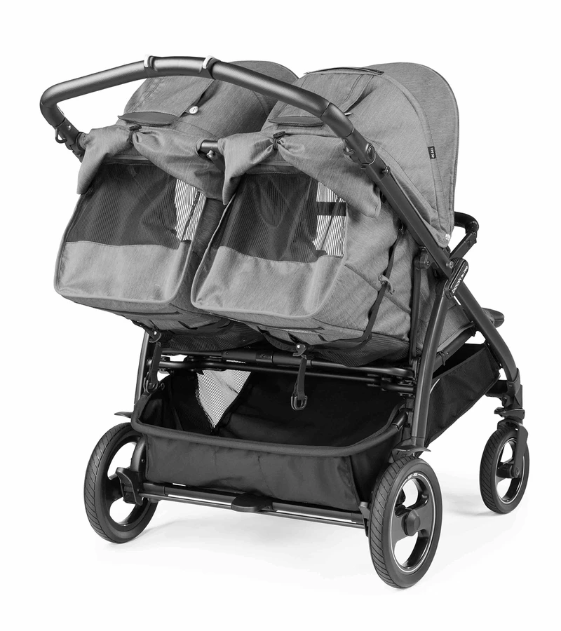 Peg Perego Book For Two Side By Side Double Stroller - Atmosphere 7 Peg Perego Book For Two Side By Side Double Stroller - Atmosphere - Image 5