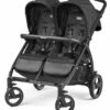 Peg Perego Book For Two Side By Side Double Stroller - Onyx