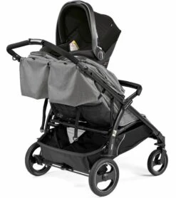 Peg Perego Book For Two Side By Side Double Stroller - Onyx -Stroller Promotion Store peg perego book for two side by side double stroller onyx 30
