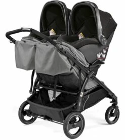 Peg Perego Book For Two Side By Side Double Stroller - Onyx -Stroller Promotion Store peg perego book for two side by side double stroller onyx 31