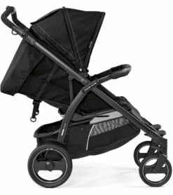 Peg Perego Book For Two Side By Side Double Stroller - Onyx -Stroller Promotion Store peg perego book for two side by side double stroller onyx 33