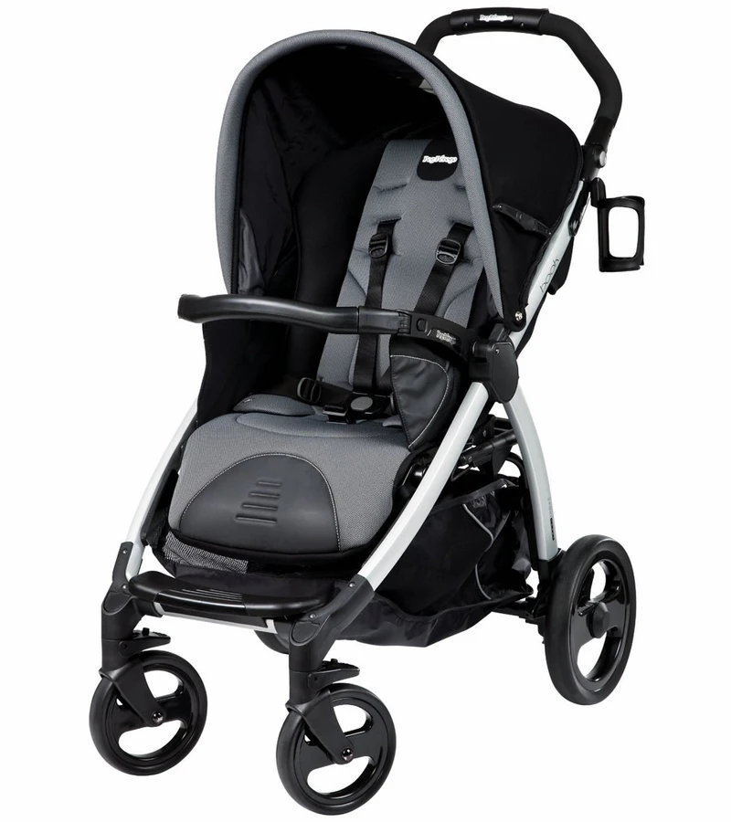 Peg Perego Book Stroller In Stone (Black) 3 Peg Perego Book Stroller In Stone (Black)