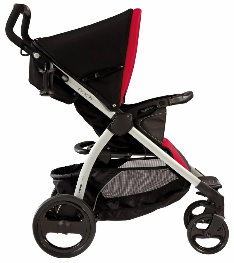 Peg Perego Book Stroller In Stone (Black) 4 Peg Perego Book Stroller In Stone (Black) - Image 2