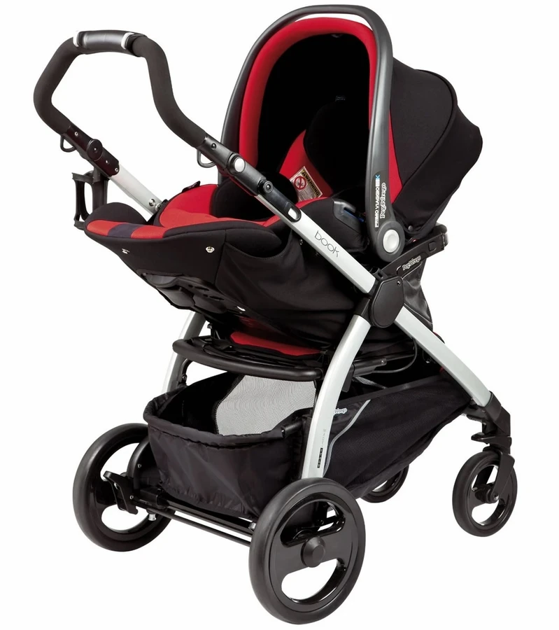 Peg Perego Book Stroller In Stone (Black) 6 Peg Perego Book Stroller In Stone (Black) - Image 4