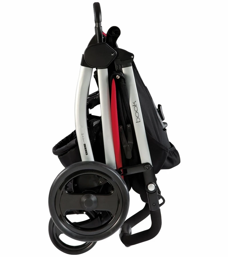 Peg Perego Book Stroller In Stone (Black) 7 Peg Perego Book Stroller In Stone (Black) - Image 5