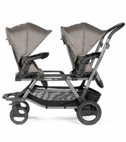Peg Perego Duette Piroet Double Stroller - City Grey -Stroller Promotion Store peg perego duette piroet double stroller city grey 137