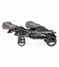 Peg Perego Duette Piroet Double Stroller - City Grey -Stroller Promotion Store peg perego duette piroet double stroller city grey 140