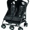 Peg Perego Pliko Mini Twin - Mod Black 1 Peg Perego Pliko Mini Twin - Mod Black -Stroller Promotion Store peg perego pliko mini twin mod black 196
