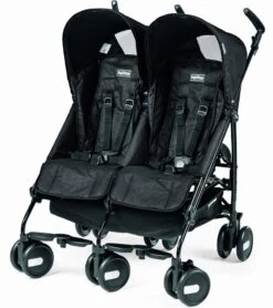 Peg Perego Pliko Mini Twin - Mod Black