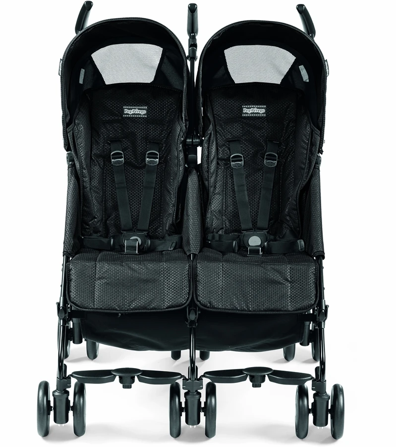 Peg Perego Pliko Mini Twin - Mod Black 4 Peg Perego Pliko Mini Twin - Mod Black - Image 2