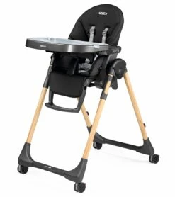 Peg Perego Prima Pappa Zero 3 High Chair - Ambiance Licorice
