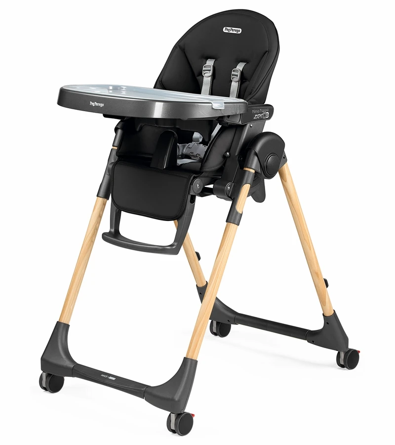 Peg Perego Prima Pappa Zero 3 High Chair - Ambiance Licorice 3 Peg Perego Prima Pappa Zero 3 High Chair - Ambiance Licorice