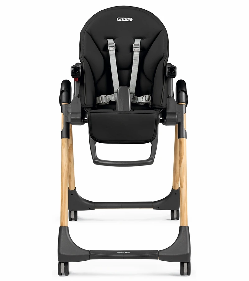 Peg Perego Prima Pappa Zero 3 High Chair - Ambiance Licorice 4 Peg Perego Prima Pappa Zero 3 High Chair - Ambiance Licorice - Image 2