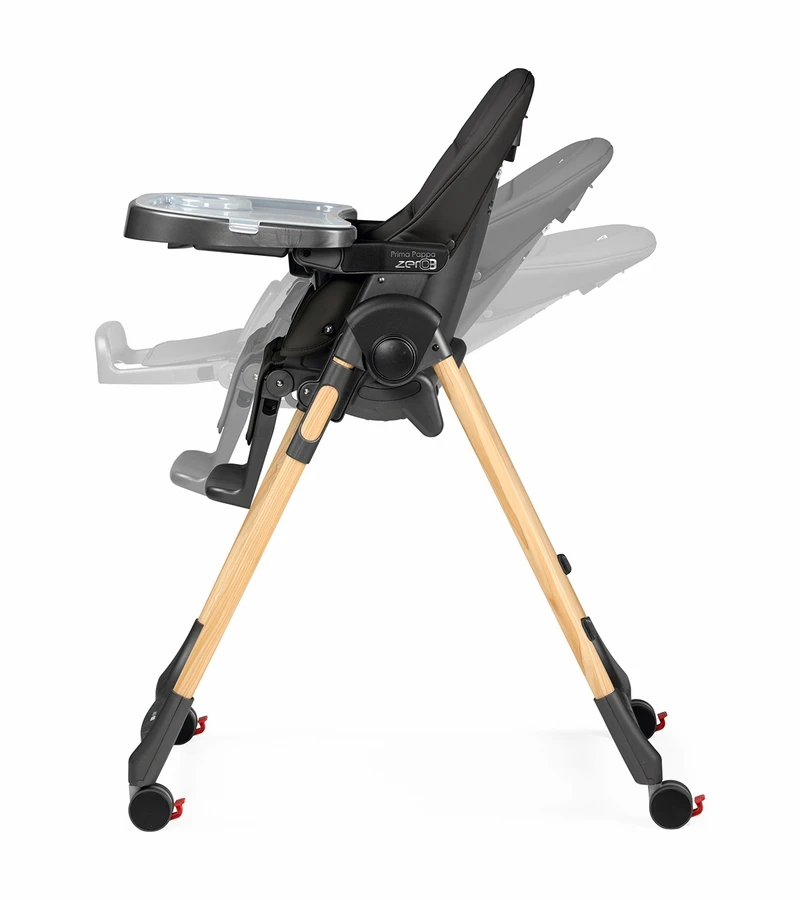 Peg Perego Prima Pappa Zero 3 High Chair - Ambiance Licorice 5 Peg Perego Prima Pappa Zero 3 High Chair - Ambiance Licorice - Image 3