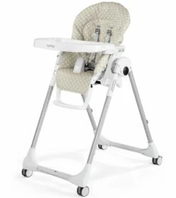 Peg Perego Prima Pappa Zero 3 High Chair - Baby Dot Beige