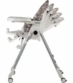 Peg Perego Prima Pappa Zero 3 High Chair - Baby Dot Beige -Stroller Promotion Store peg perego prima pappa zero 3 high chair baby dot beige 180